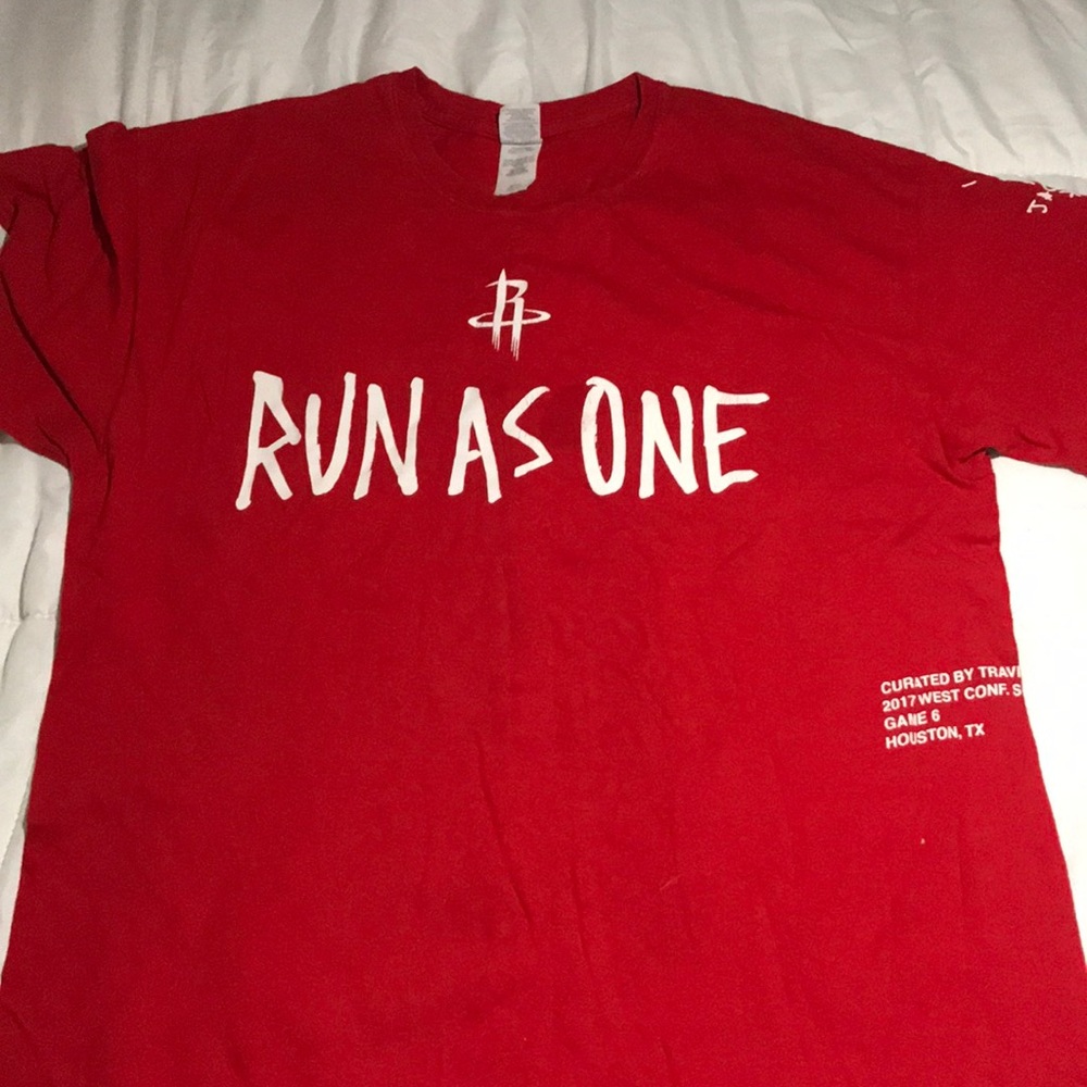 Travis Scott Rockets T-shirt
